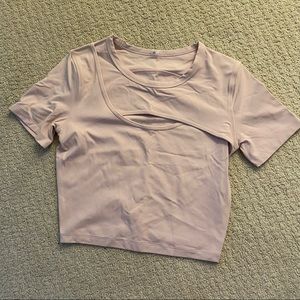 lululemon crop top